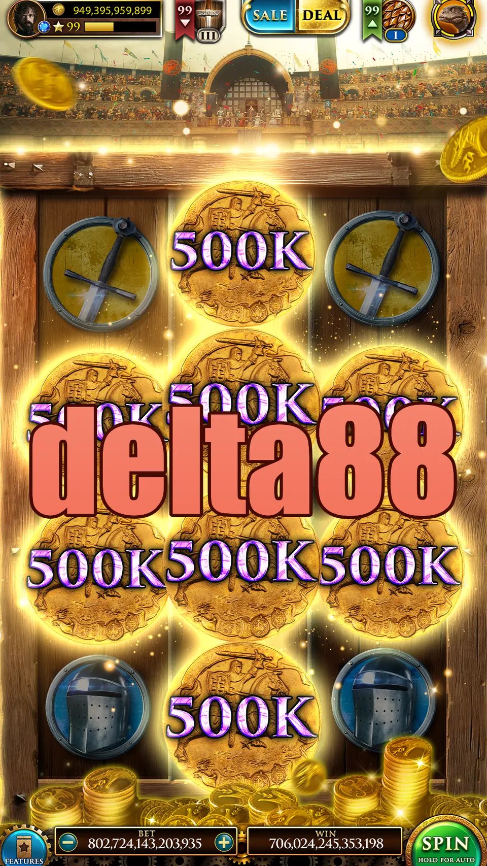 delta88 Tangkapan Layar - APK Resmi
